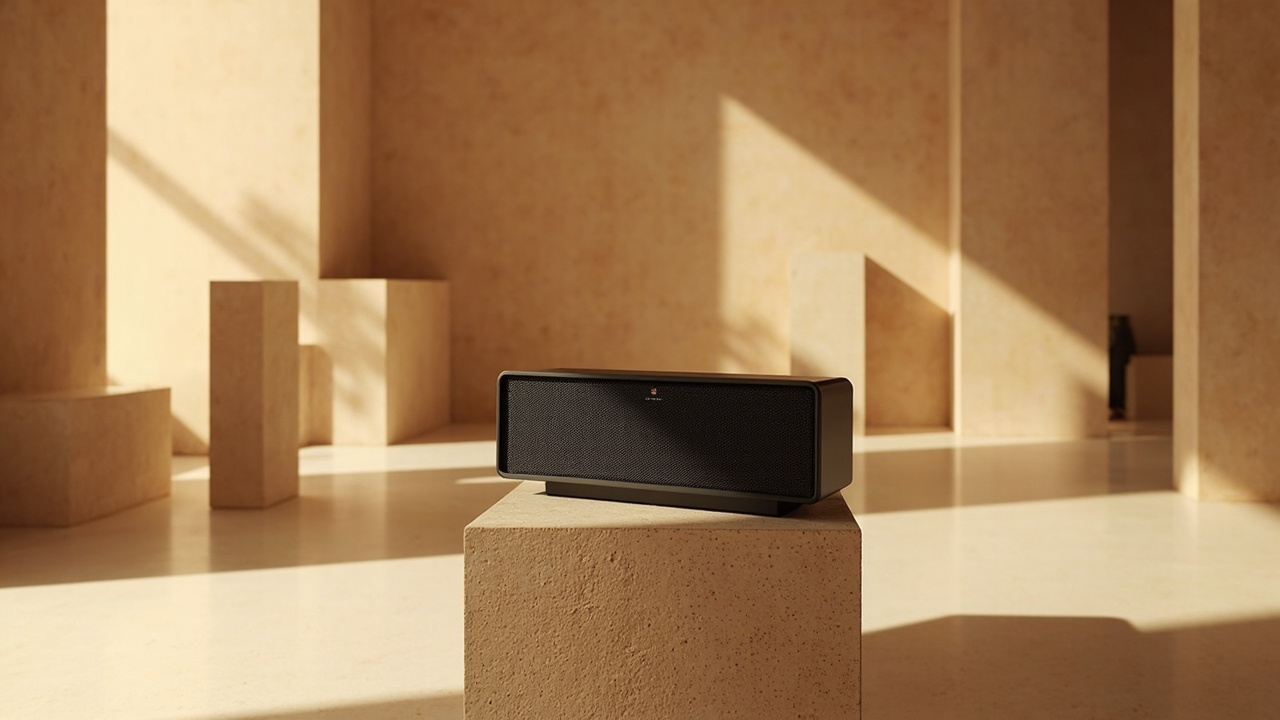 临境在艺术空间中的场景图，呈现更完整的共享氛围音乐体验