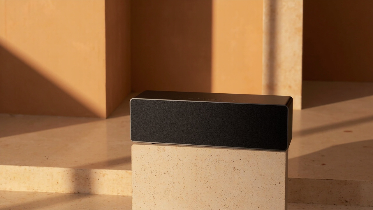 临境在温暖艺术沙龙中的场景图，呈现更开阔的共享氛围音乐体验